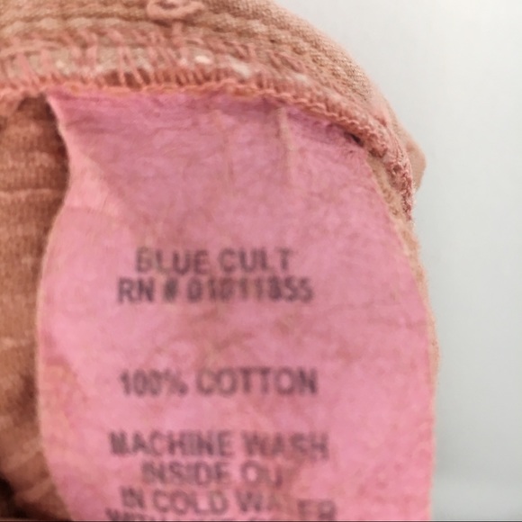 NWT Vintage NOS Deadstock 90s 90's Y2k Blue Cult Corduroy Cord Mini Skirt 31 - Picture 9 of 10